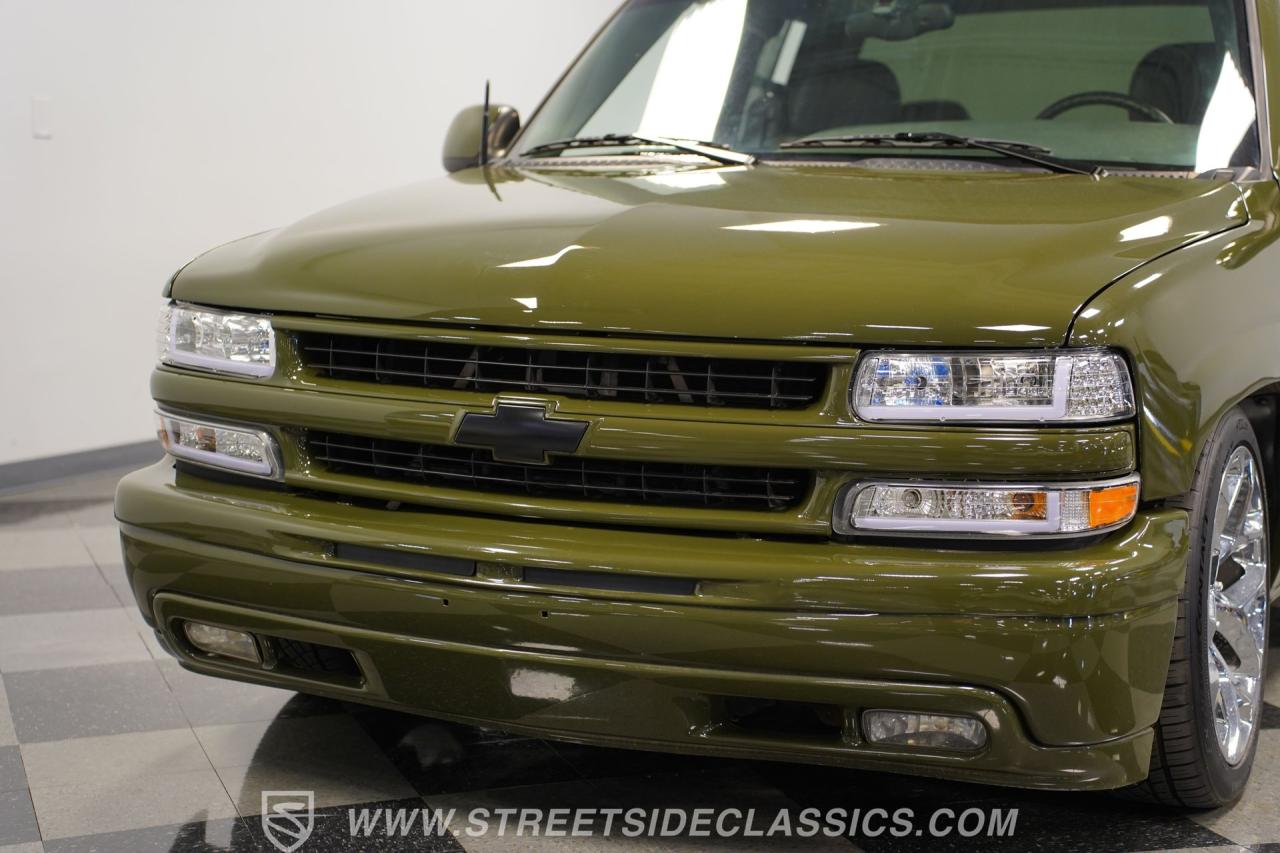 2002 Chevrolet Silverado 1500 Stepside