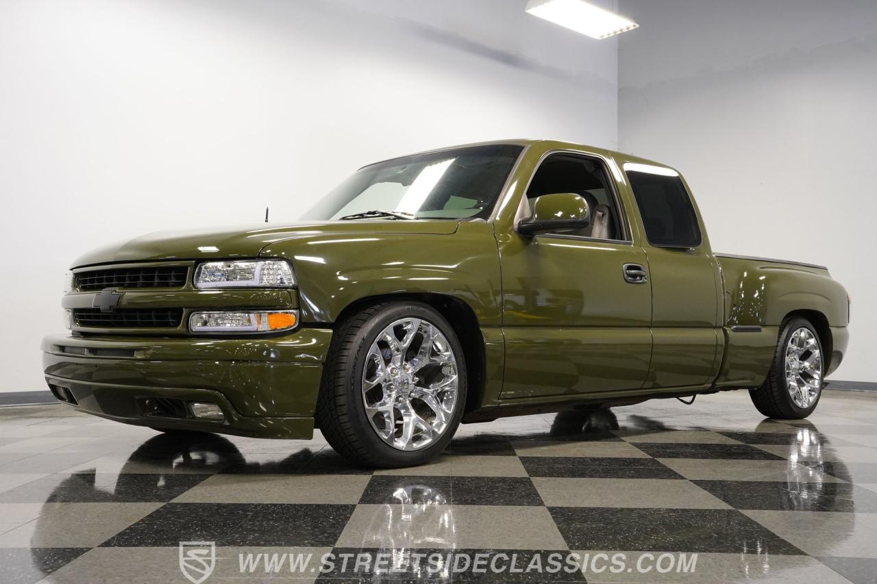2002 Chevrolet Silverado 1500 Stepside
