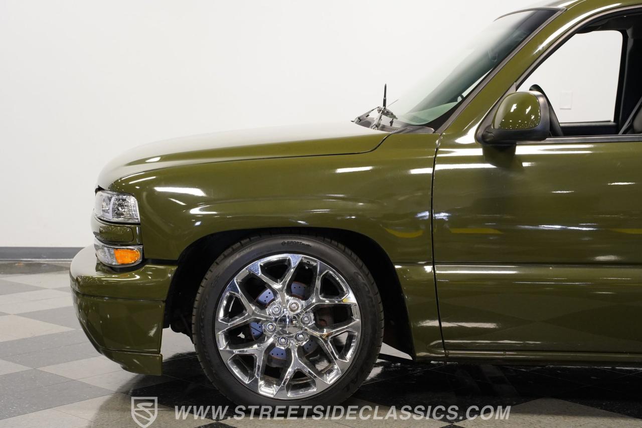 2002 Chevrolet Silverado 1500 Stepside