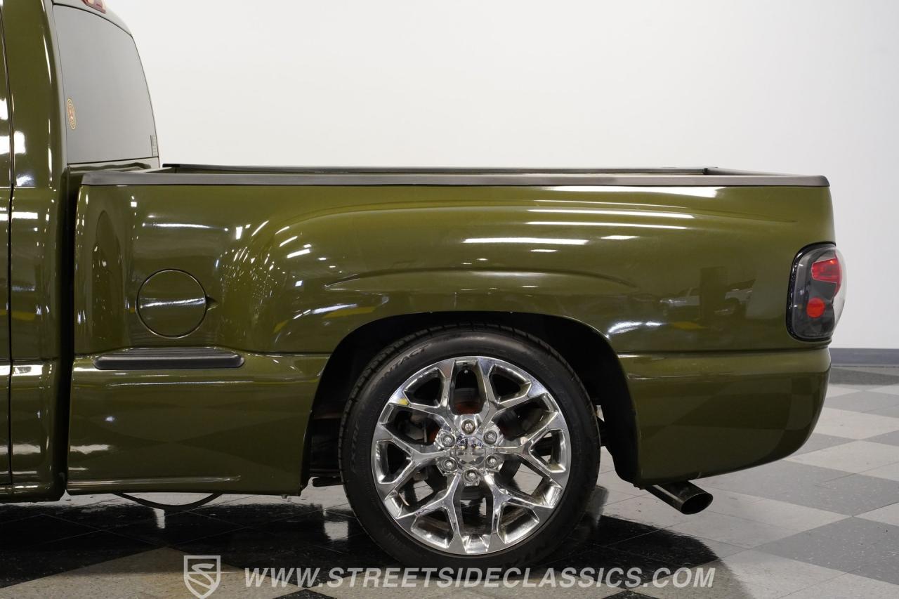 2002 Chevrolet Silverado 1500 Stepside