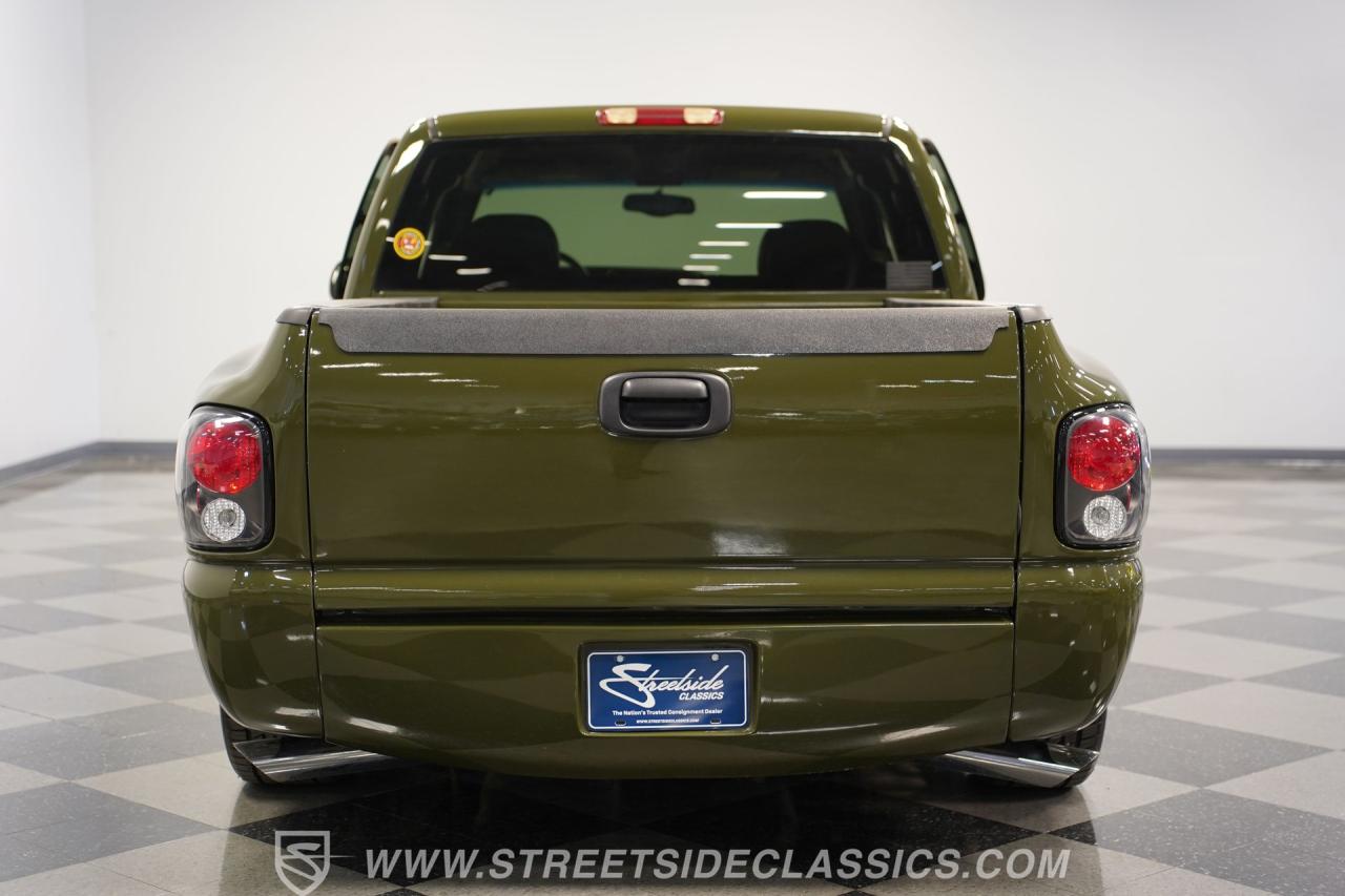 2002 Chevrolet Silverado 1500 Stepside