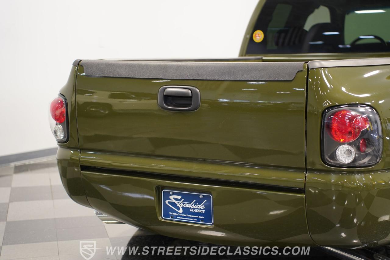 2002 Chevrolet Silverado 1500 Stepside