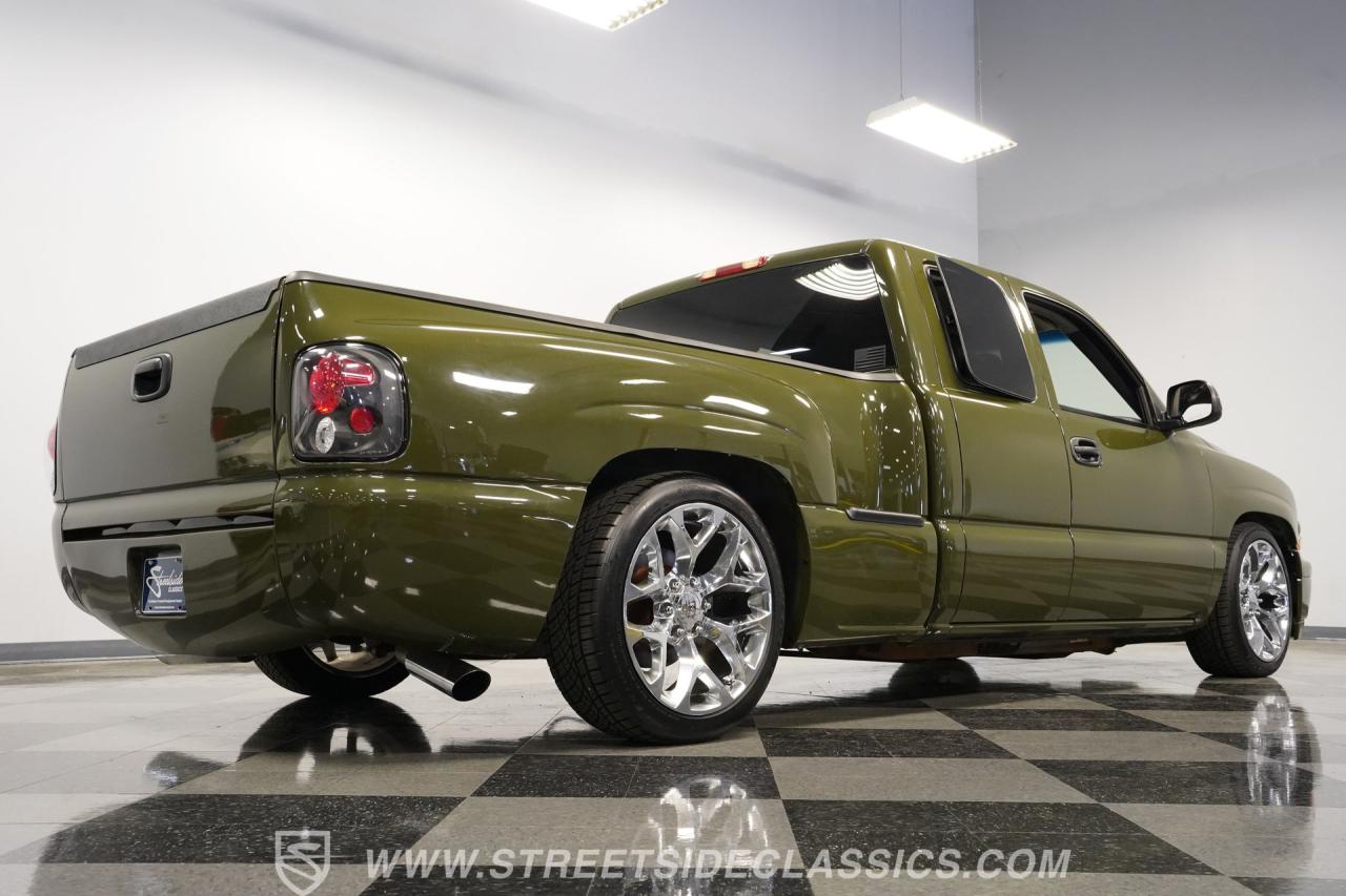 2002 Chevrolet Silverado 1500 Stepside