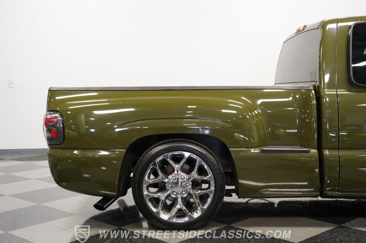 2002 Chevrolet Silverado 1500 Stepside