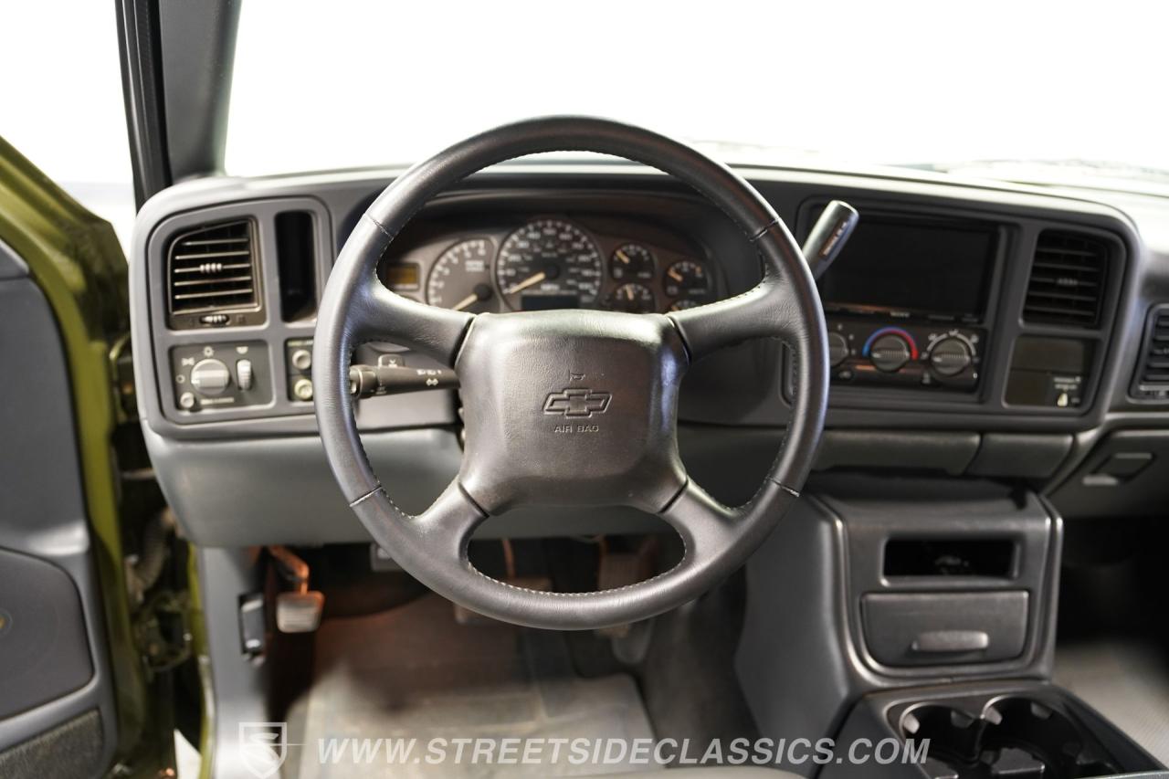 2002 Chevrolet Silverado 1500 Stepside