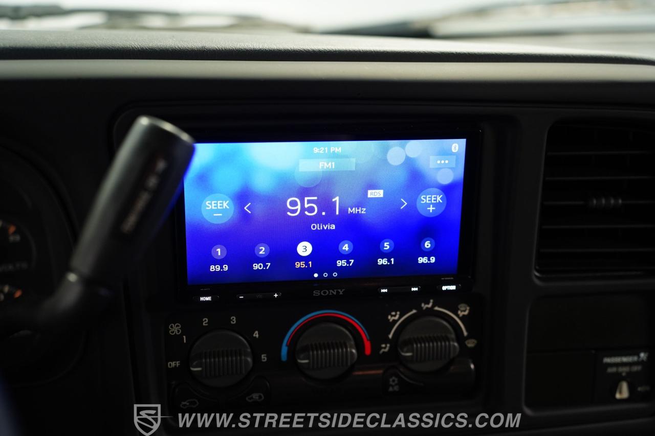 2002 Chevrolet Silverado 1500 Stepside