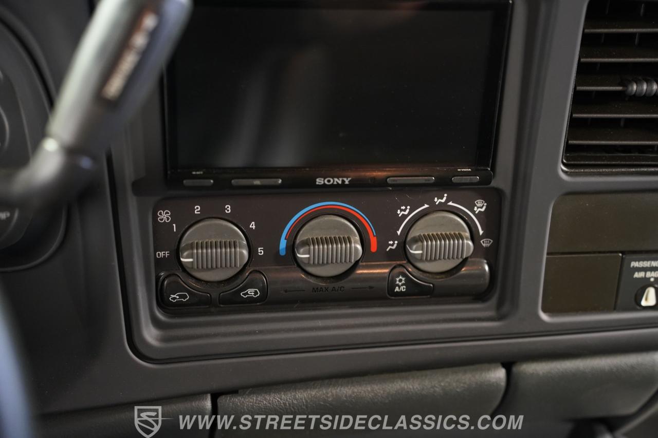 2002 Chevrolet Silverado 1500 Stepside