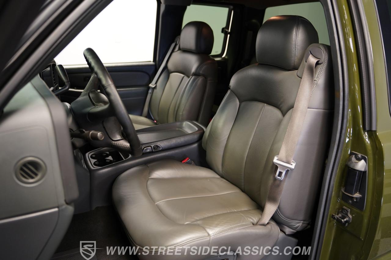 2002 Chevrolet Silverado 1500 Stepside