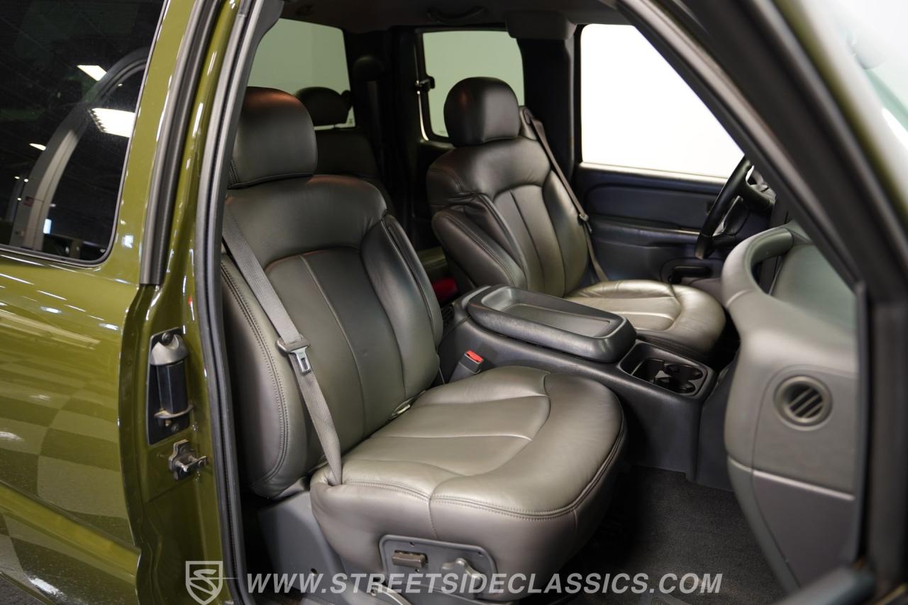 2002 Chevrolet Silverado 1500 Stepside