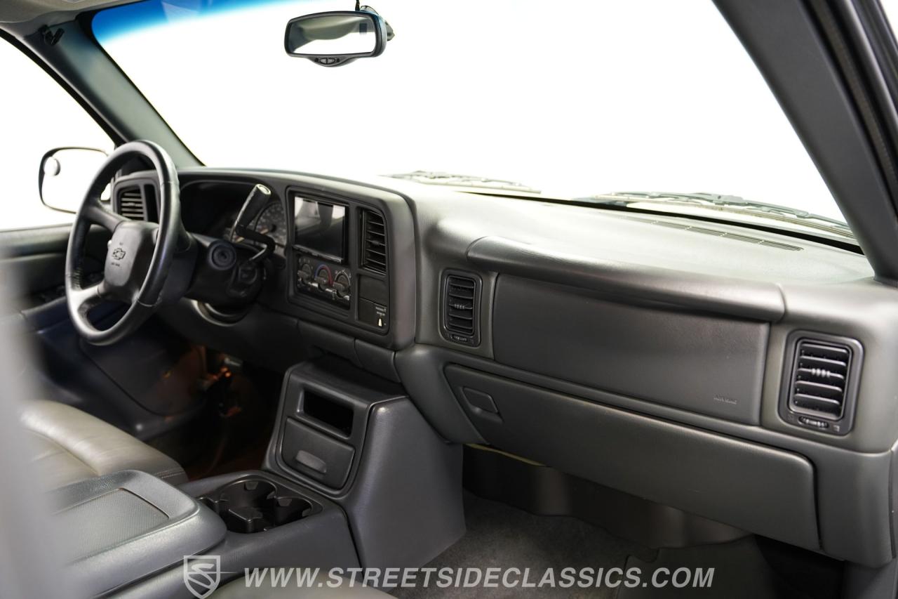 2002 Chevrolet Silverado 1500 Stepside