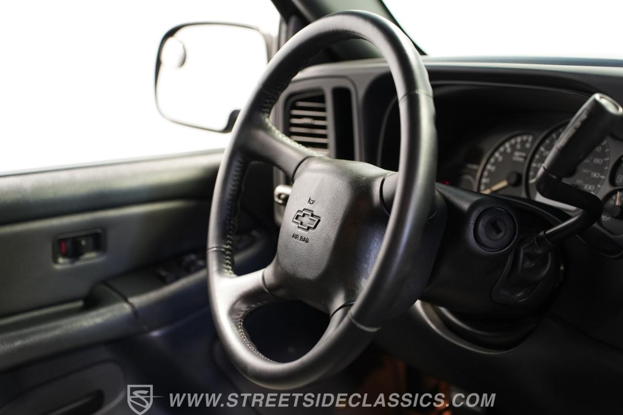 2002 Chevrolet Silverado 1500 Stepside