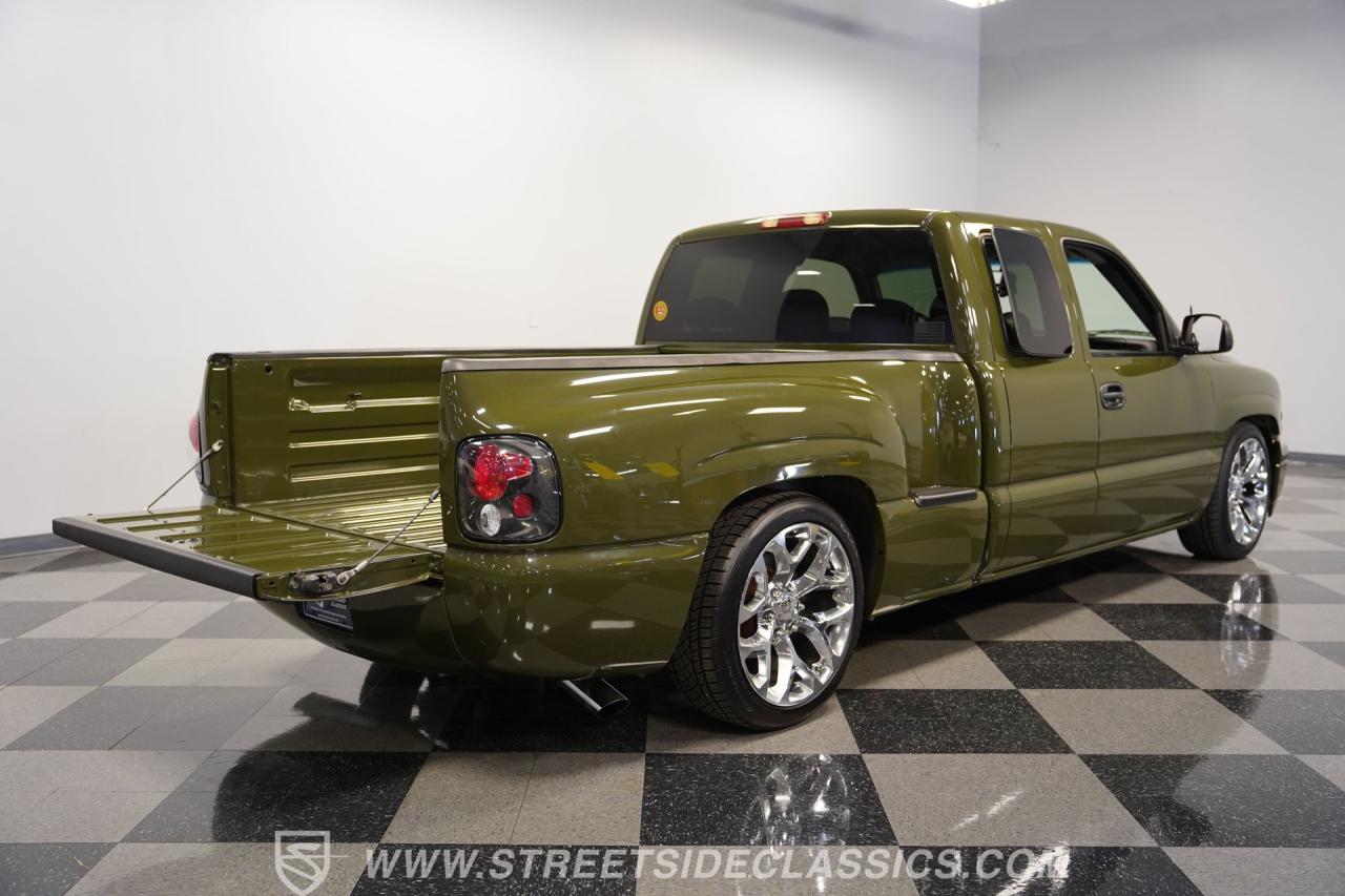 2002 Chevrolet Silverado 1500 Stepside