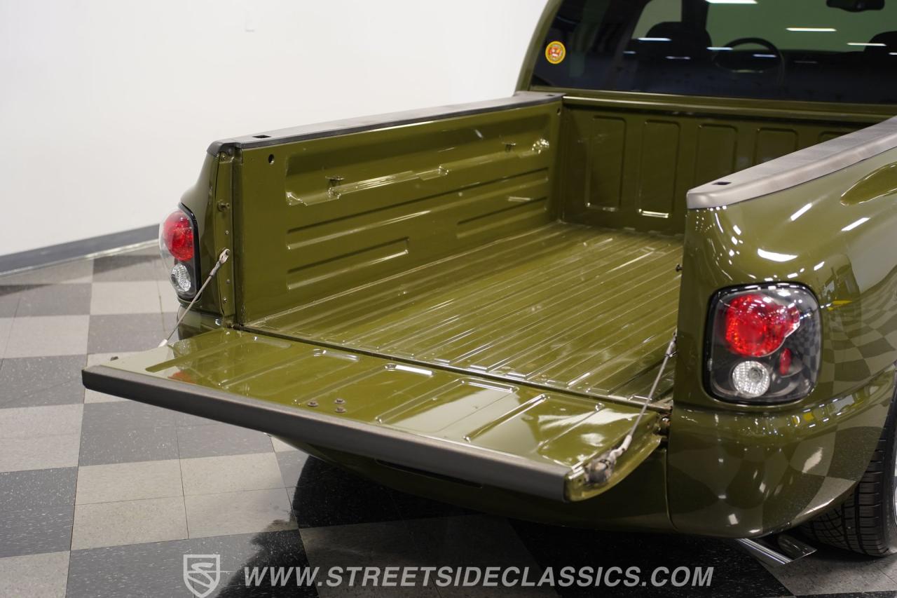 2002 Chevrolet Silverado 1500 Stepside