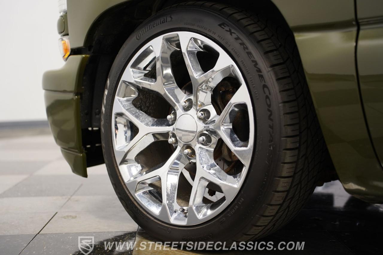 2002 Chevrolet Silverado 1500 Stepside