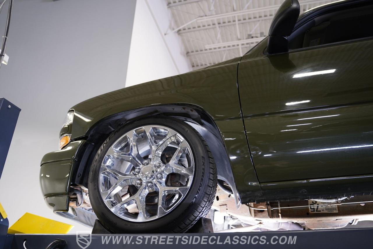 2002 Chevrolet Silverado 1500 Stepside