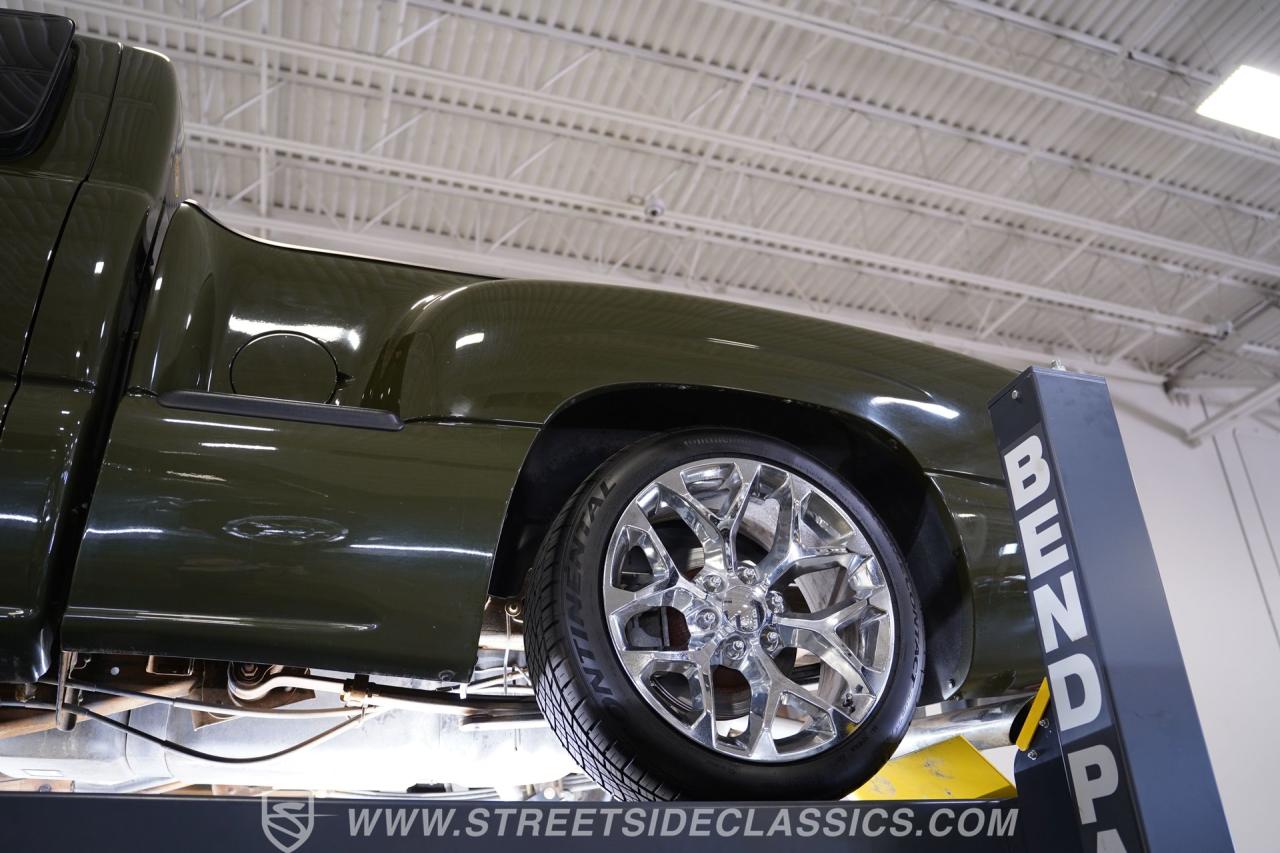 2002 Chevrolet Silverado 1500 Stepside