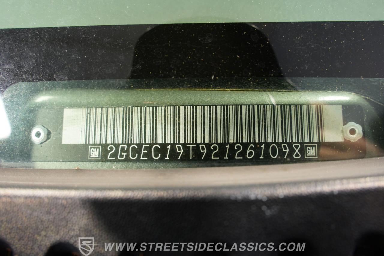 2002 Chevrolet Silverado 1500 Stepside