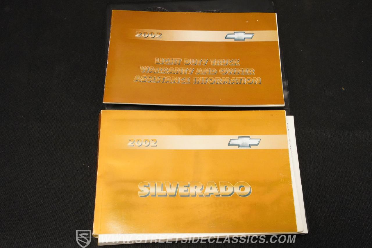 2002 Chevrolet Silverado 1500 Stepside