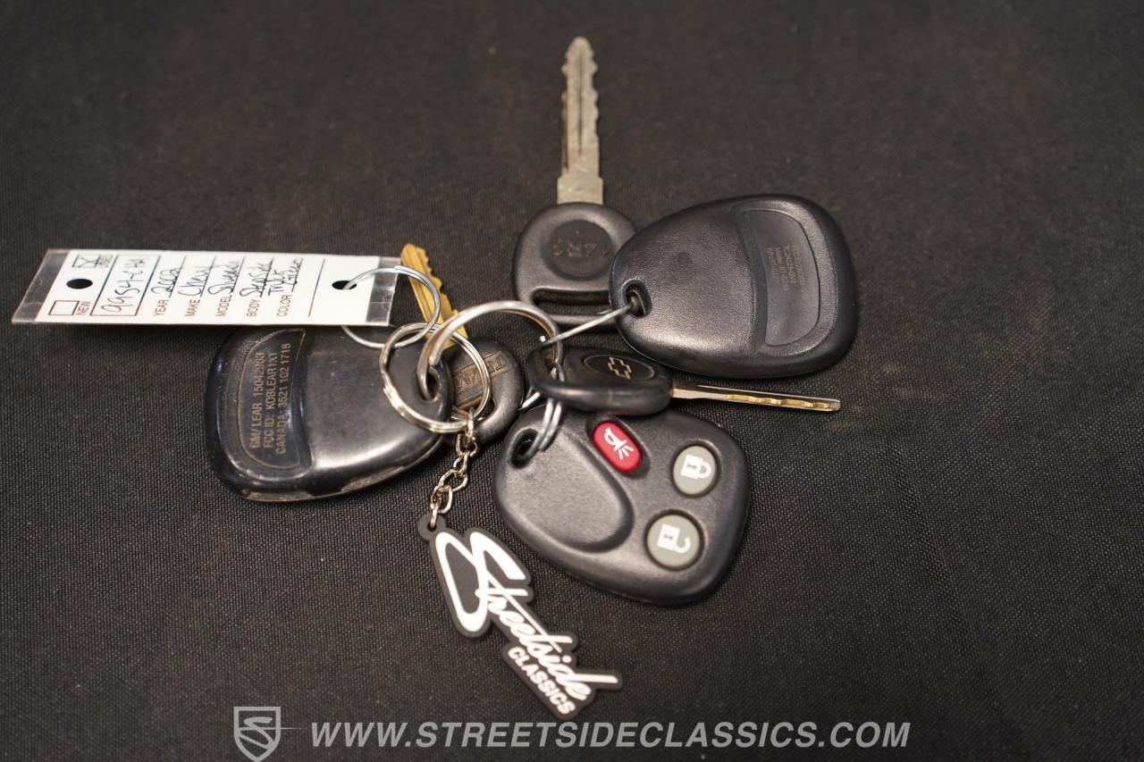 2002 Chevrolet Silverado 1500 Stepside