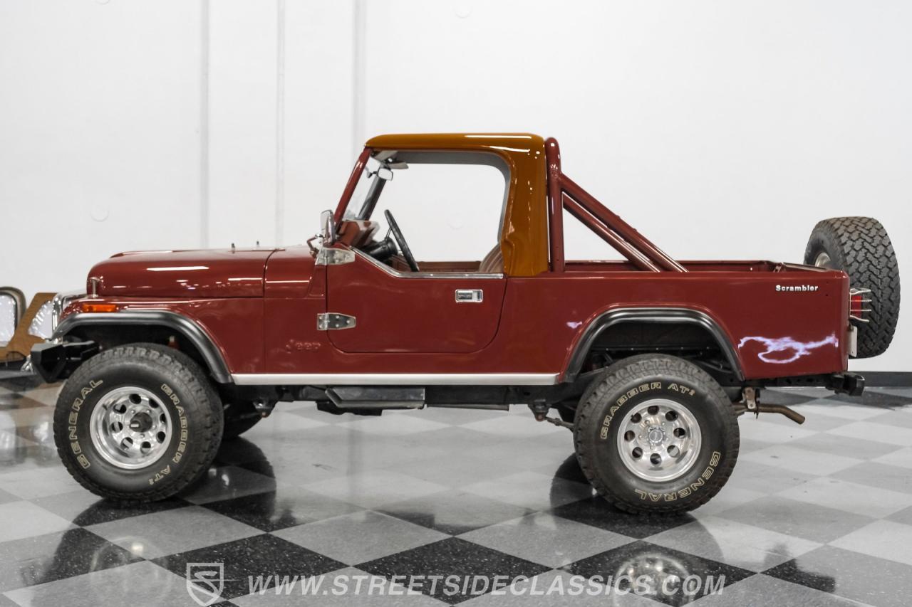 1983 Jeep CJ8 Scrambler