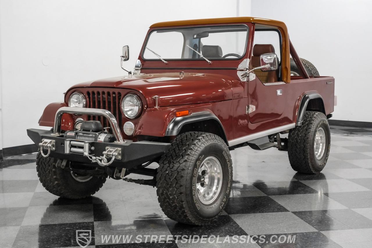 1983 Jeep CJ8 Scrambler