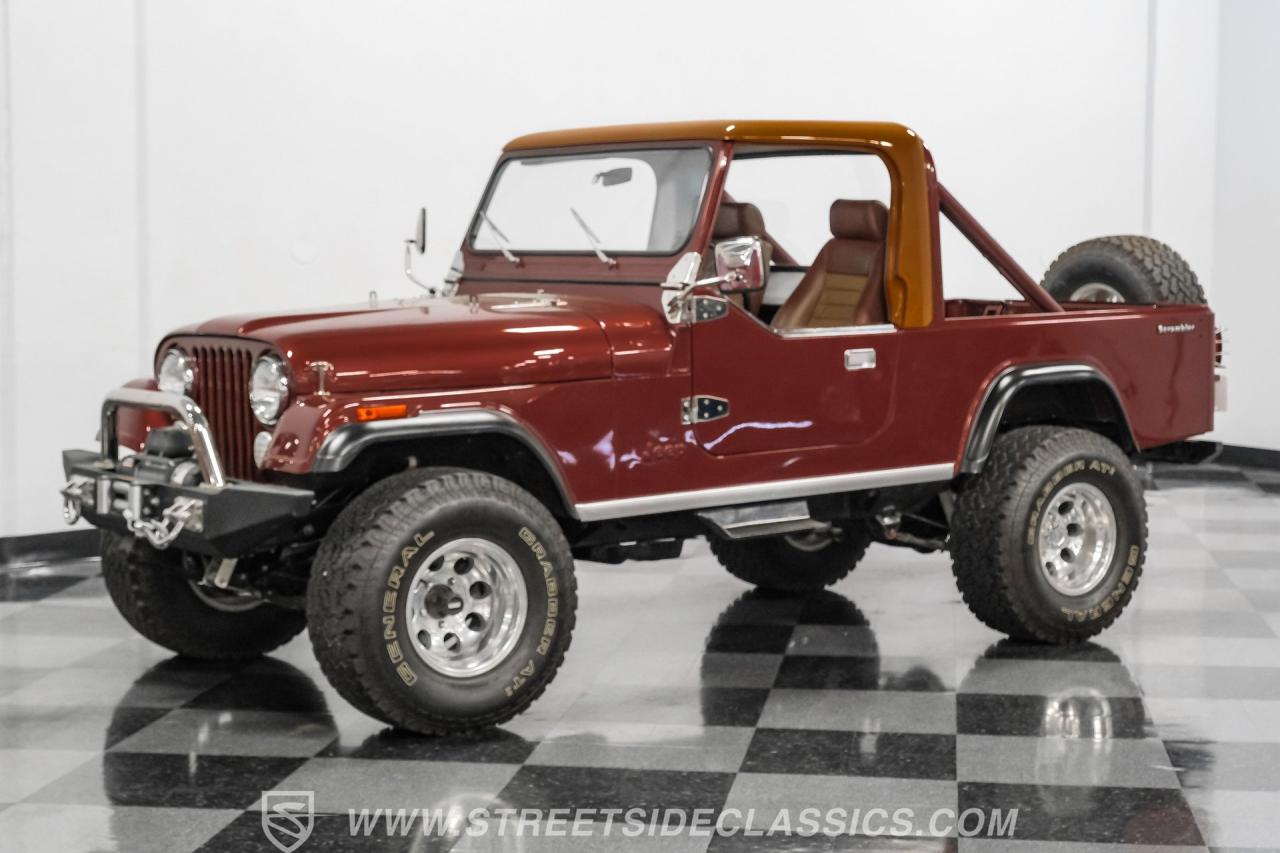 1983 Jeep CJ8 Scrambler