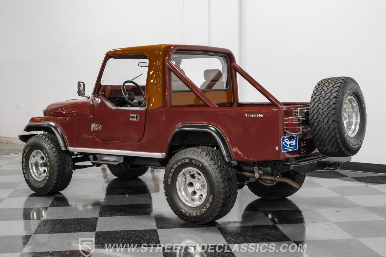 1983 Jeep CJ8 Scrambler