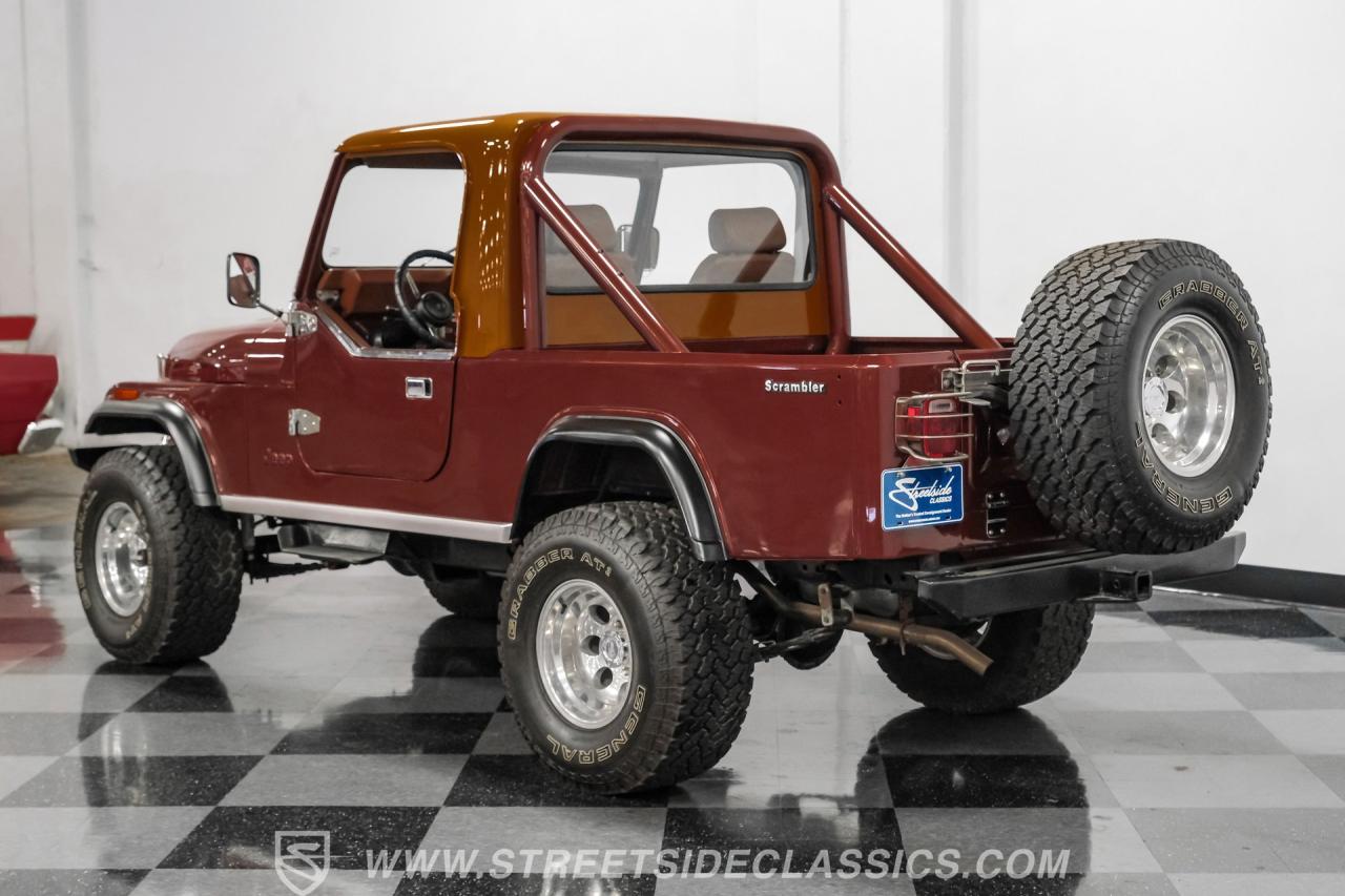 1983 Jeep CJ8 Scrambler
