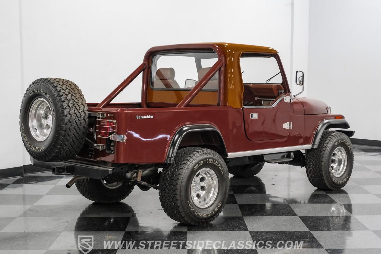 1983 Jeep CJ8 Scrambler