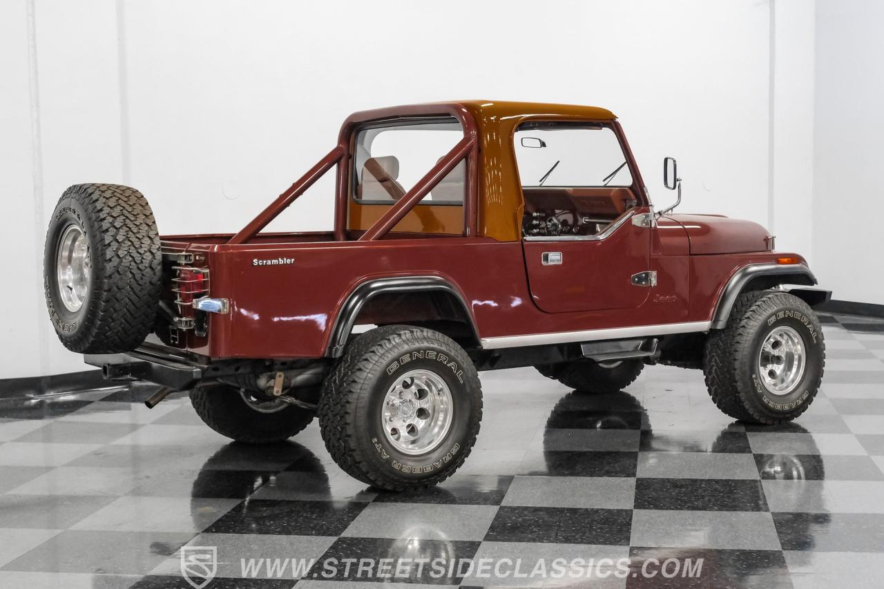 1983 Jeep CJ8 Scrambler