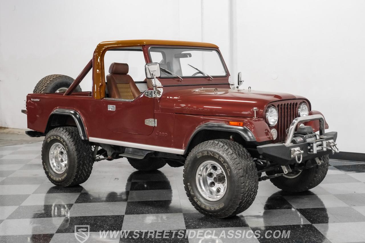 1983 Jeep CJ8 Scrambler
