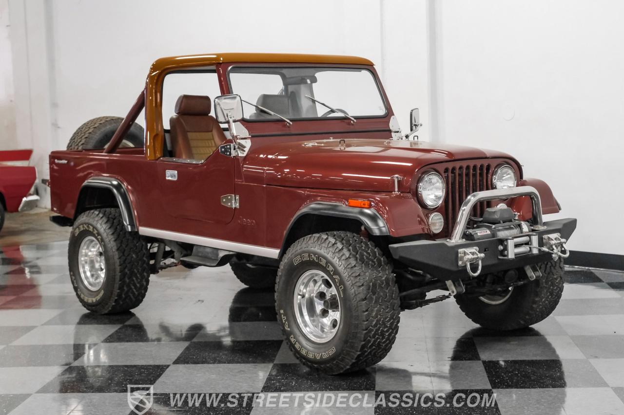 1983 Jeep CJ8 Scrambler