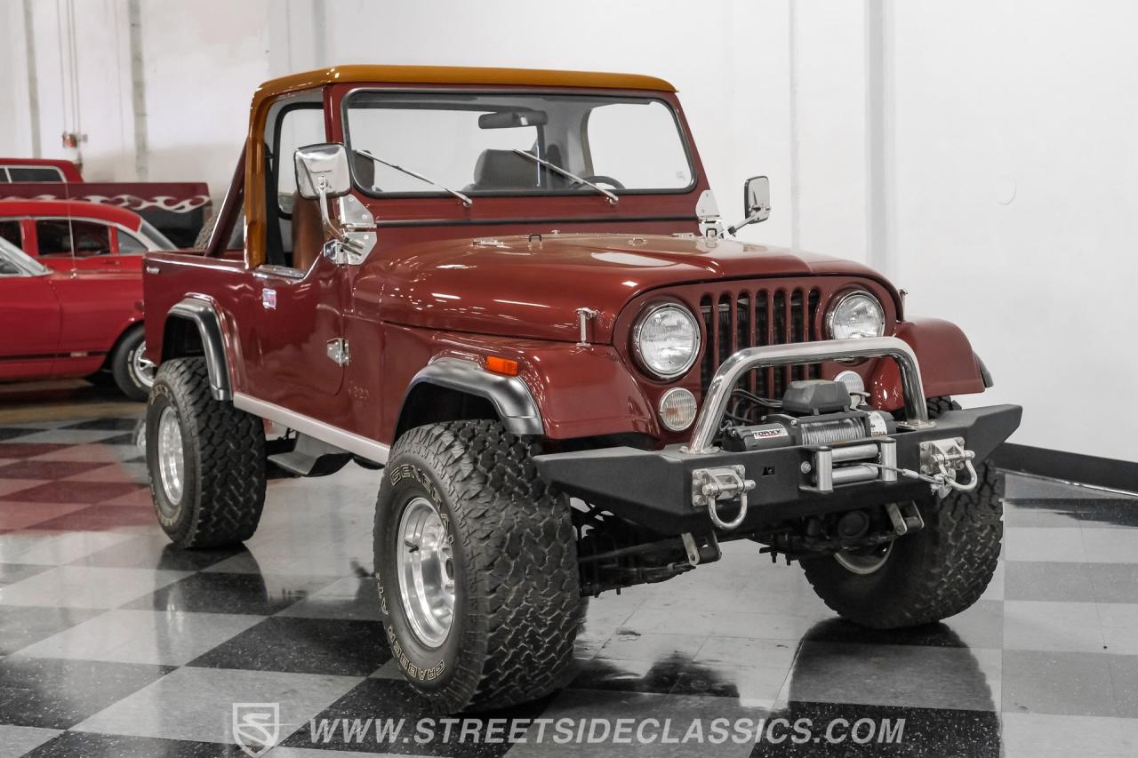 1983 Jeep CJ8 Scrambler