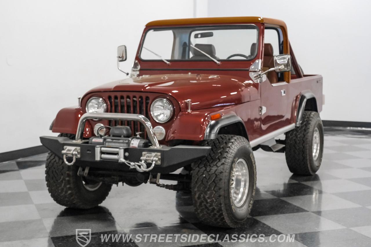 1983 Jeep CJ8 Scrambler