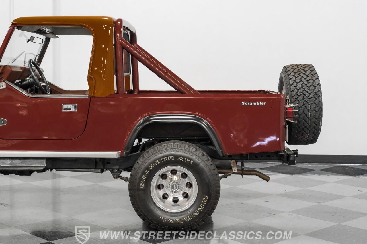 1983 Jeep CJ8 Scrambler