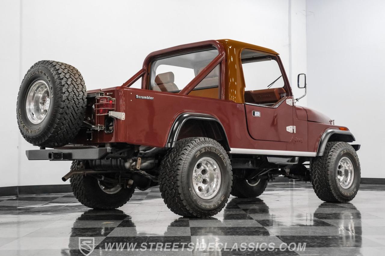 1983 Jeep CJ8 Scrambler