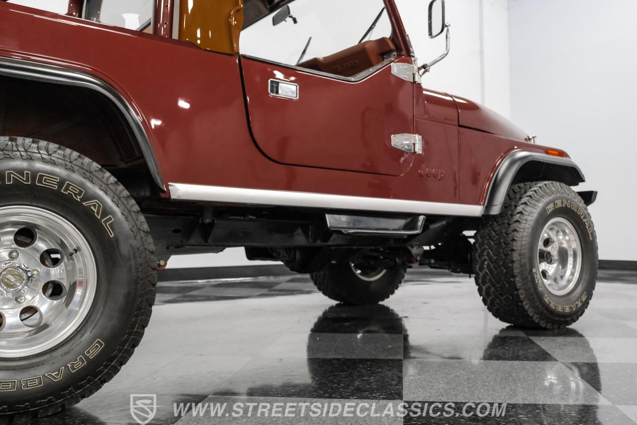 1983 Jeep CJ8 Scrambler