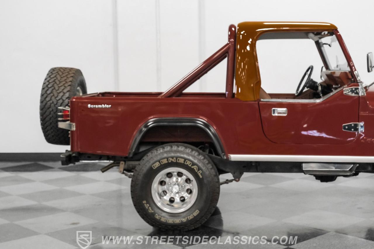 1983 Jeep CJ8 Scrambler