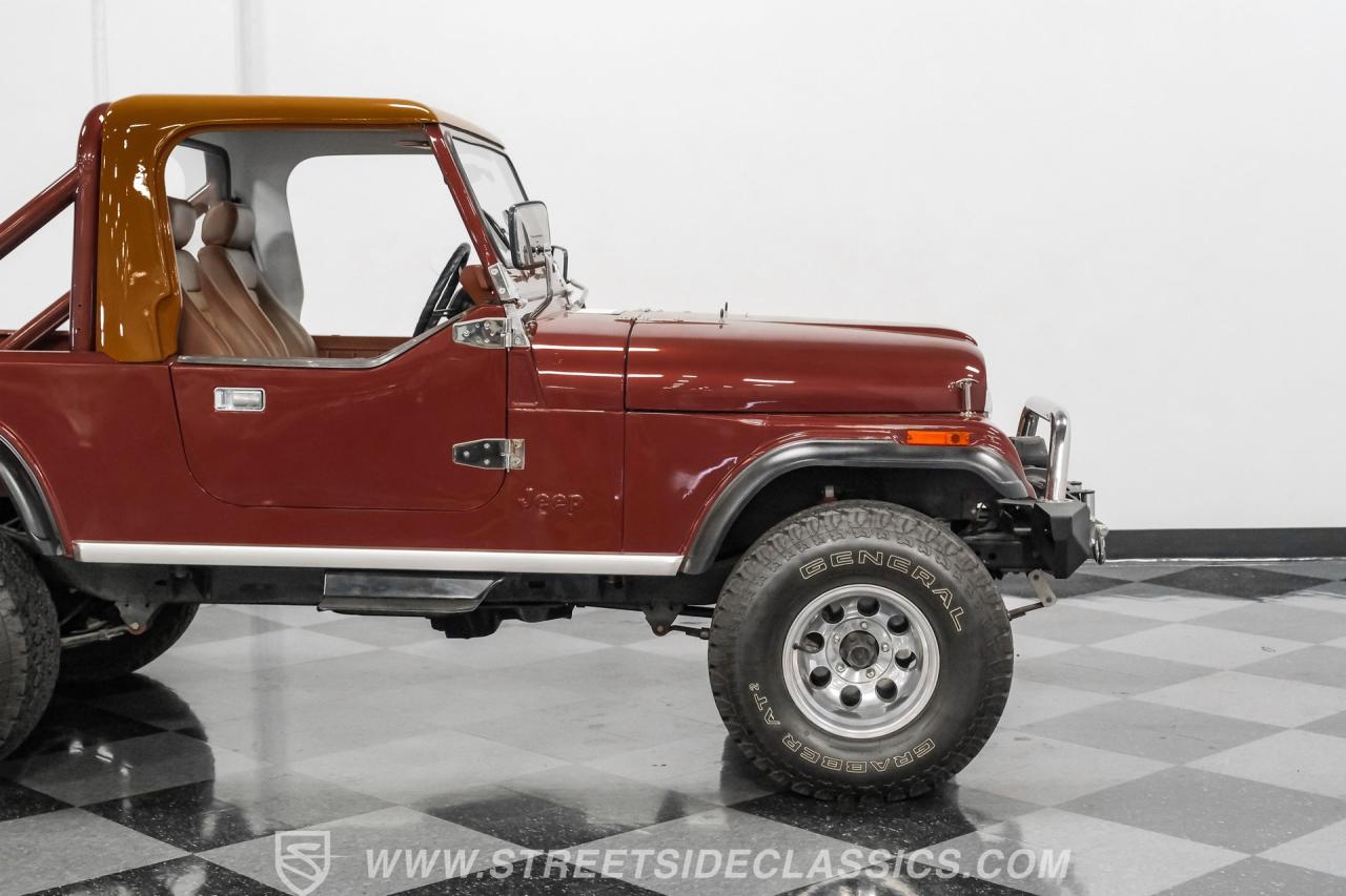 1983 Jeep CJ8 Scrambler