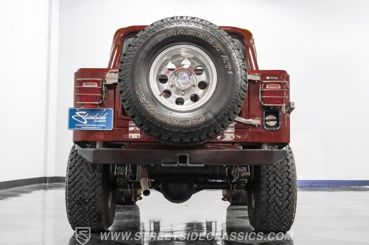 1983 Jeep CJ8 Scrambler