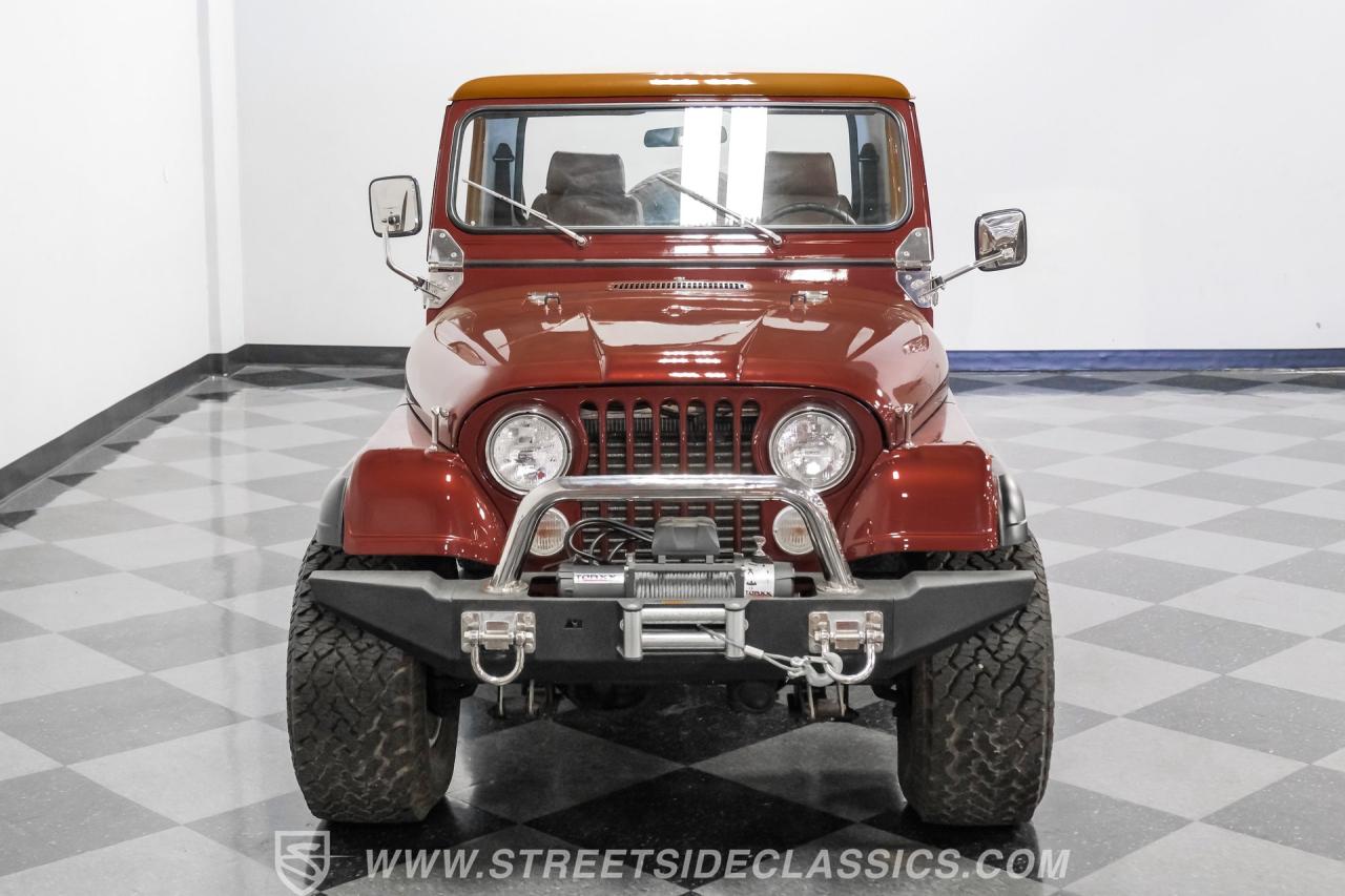 1983 Jeep CJ8 Scrambler