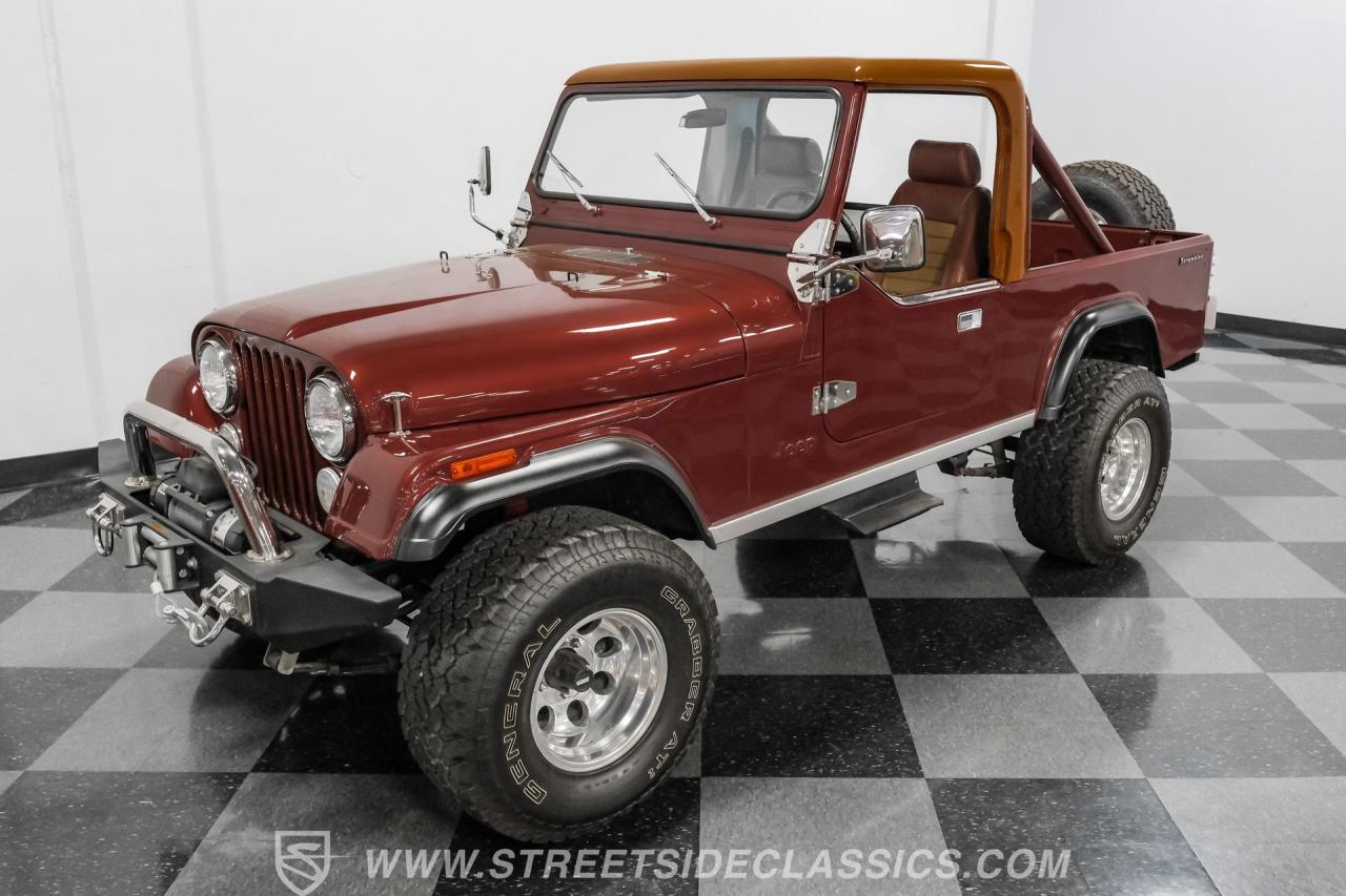 1983 Jeep CJ8 Scrambler