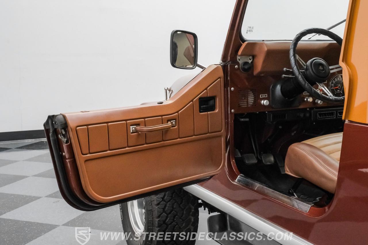 1983 Jeep CJ8 Scrambler