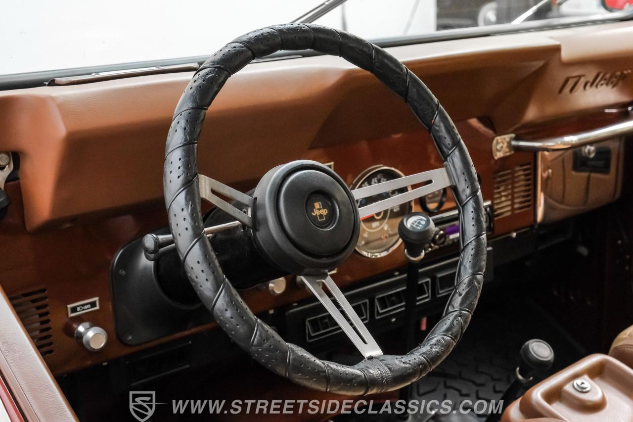 1983 Jeep CJ8 Scrambler