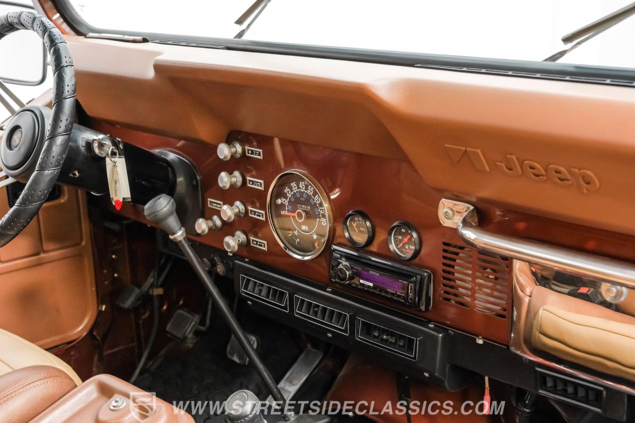 1983 Jeep CJ8 Scrambler