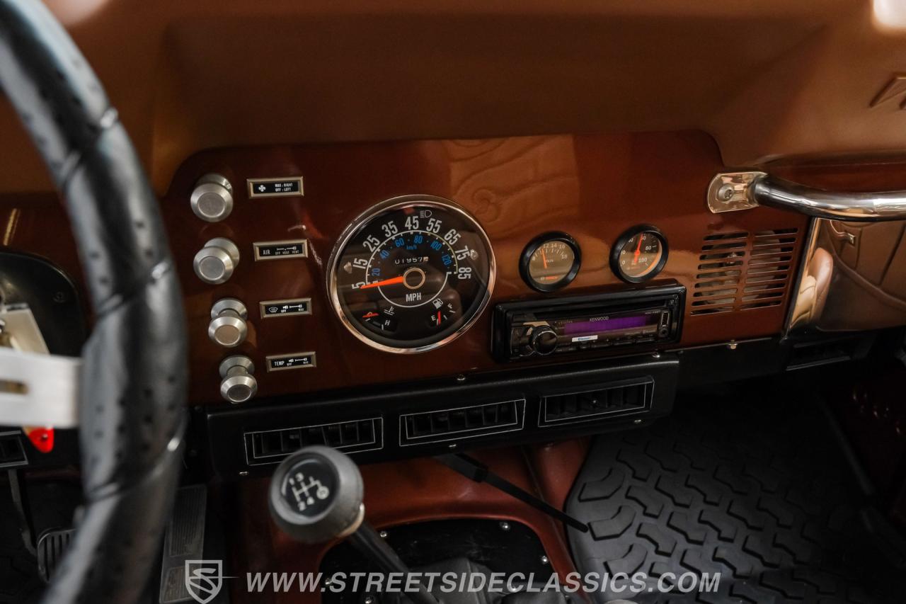 1983 Jeep CJ8 Scrambler