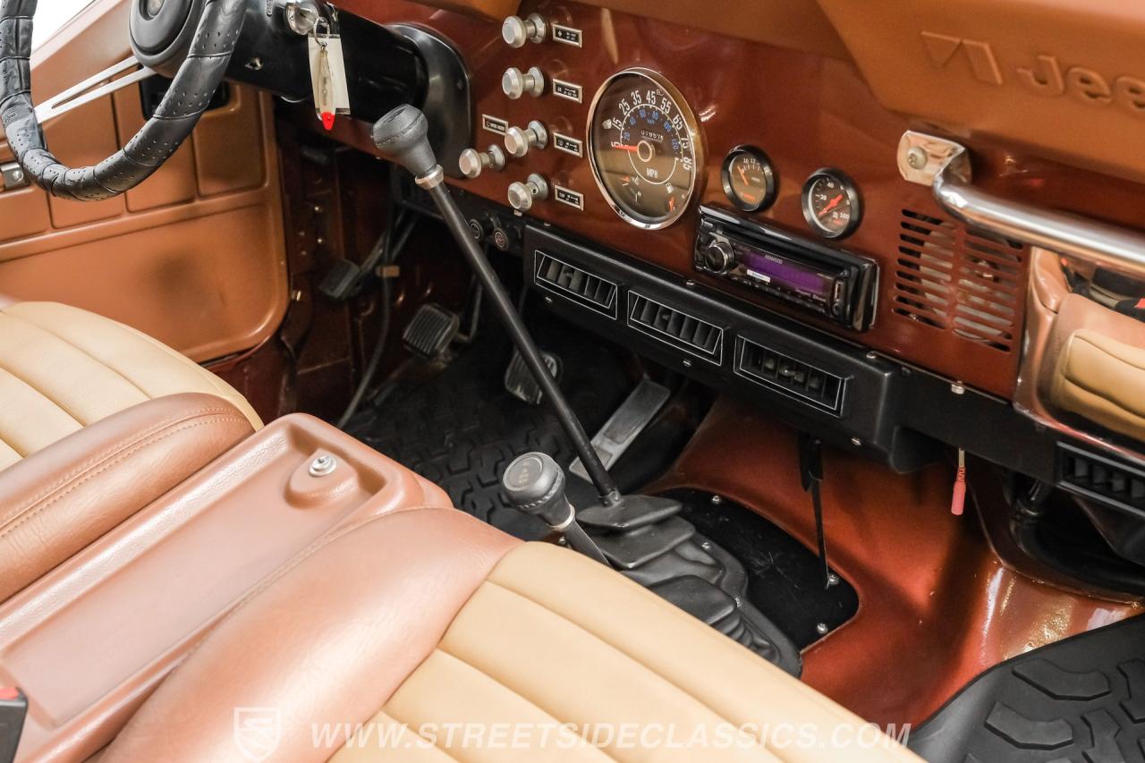 1983 Jeep CJ8 Scrambler