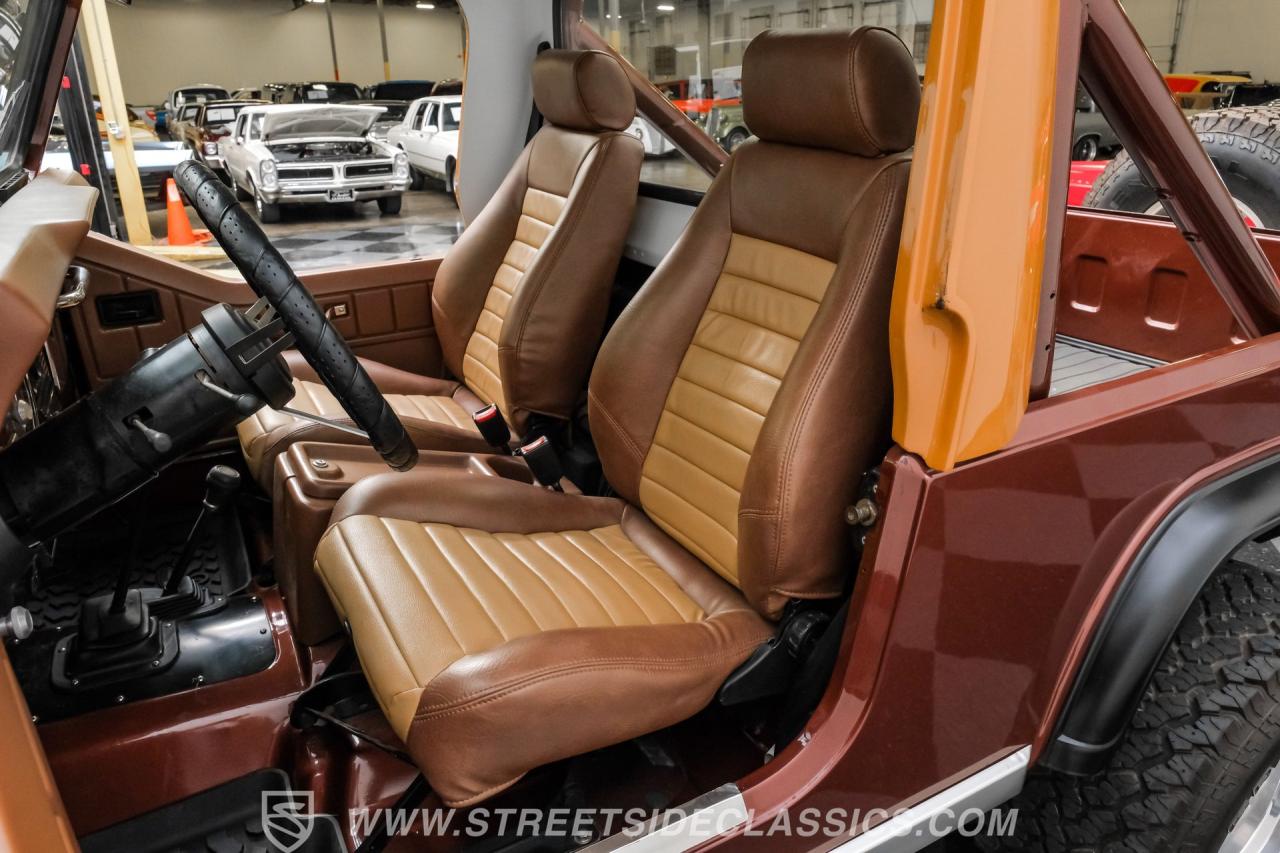 1983 Jeep CJ8 Scrambler