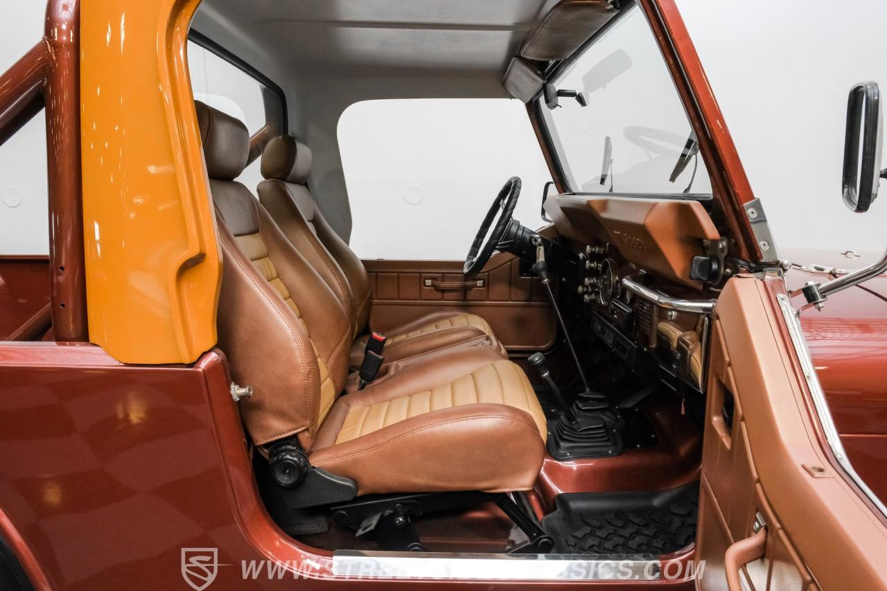 1983 Jeep CJ8 Scrambler