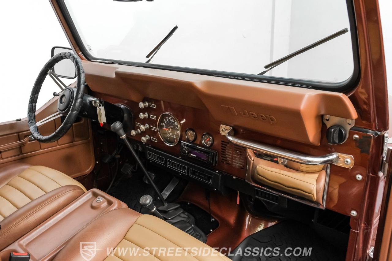 1983 Jeep CJ8 Scrambler